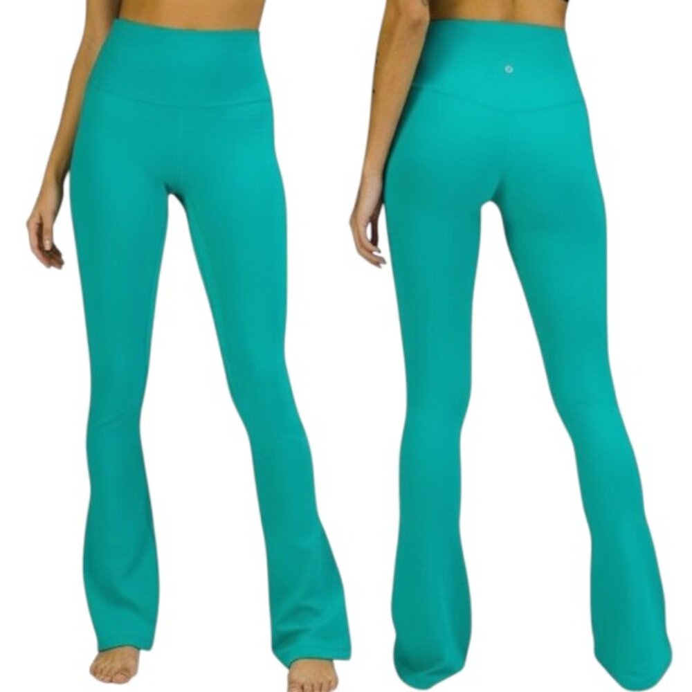 lululemon athletica Teal Leggings